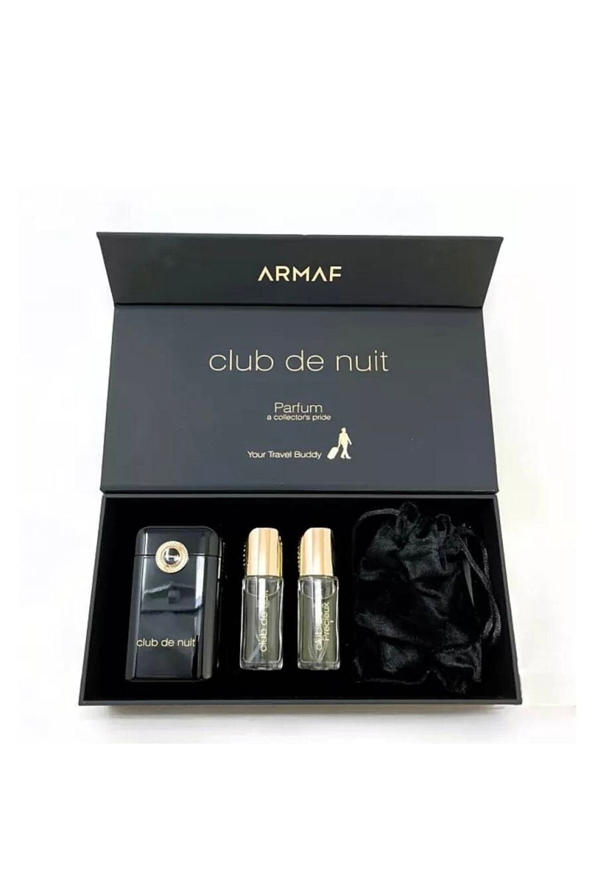 Armaf Club De Nuit Travel Set Black