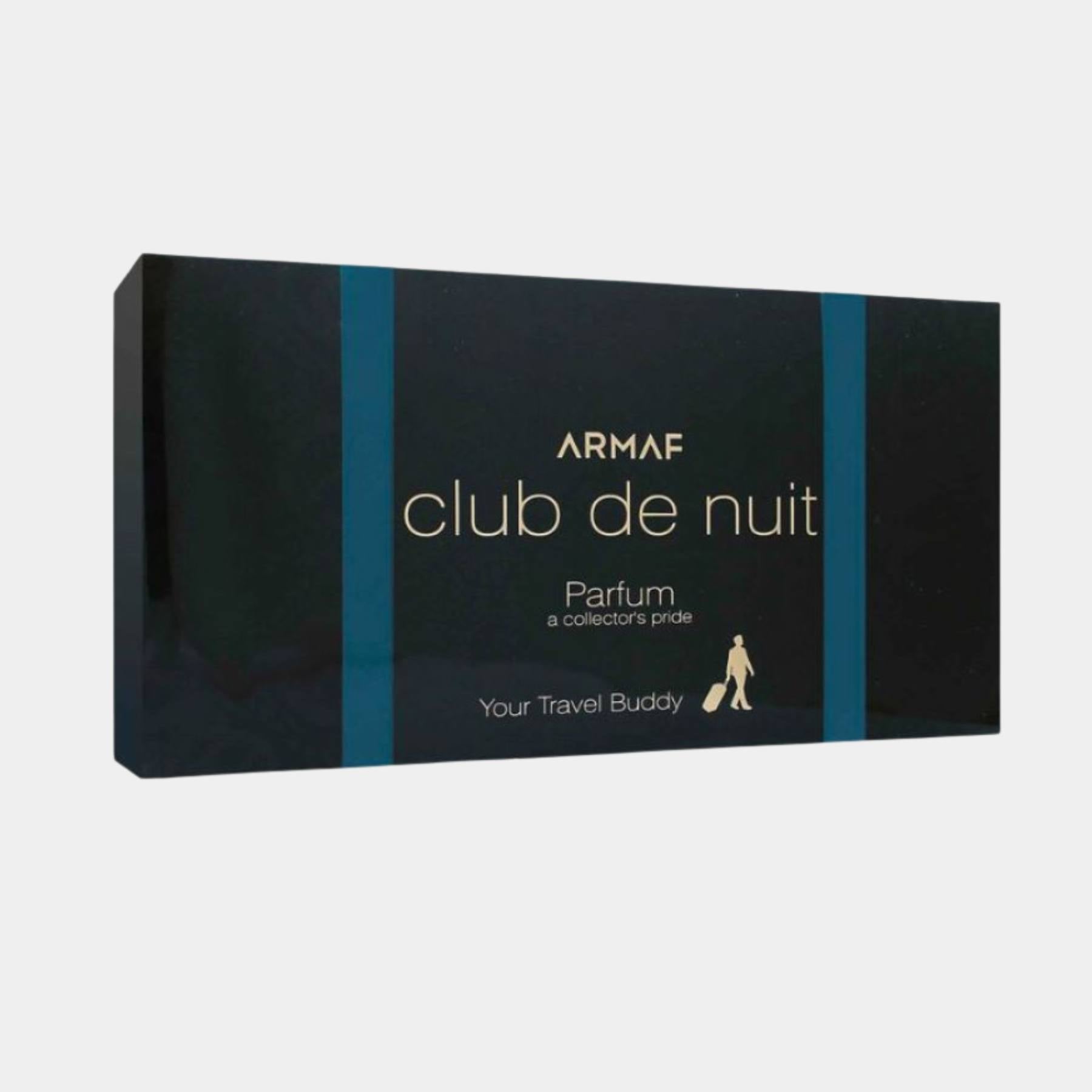 Armaf Club De Nuit Travel Set Black