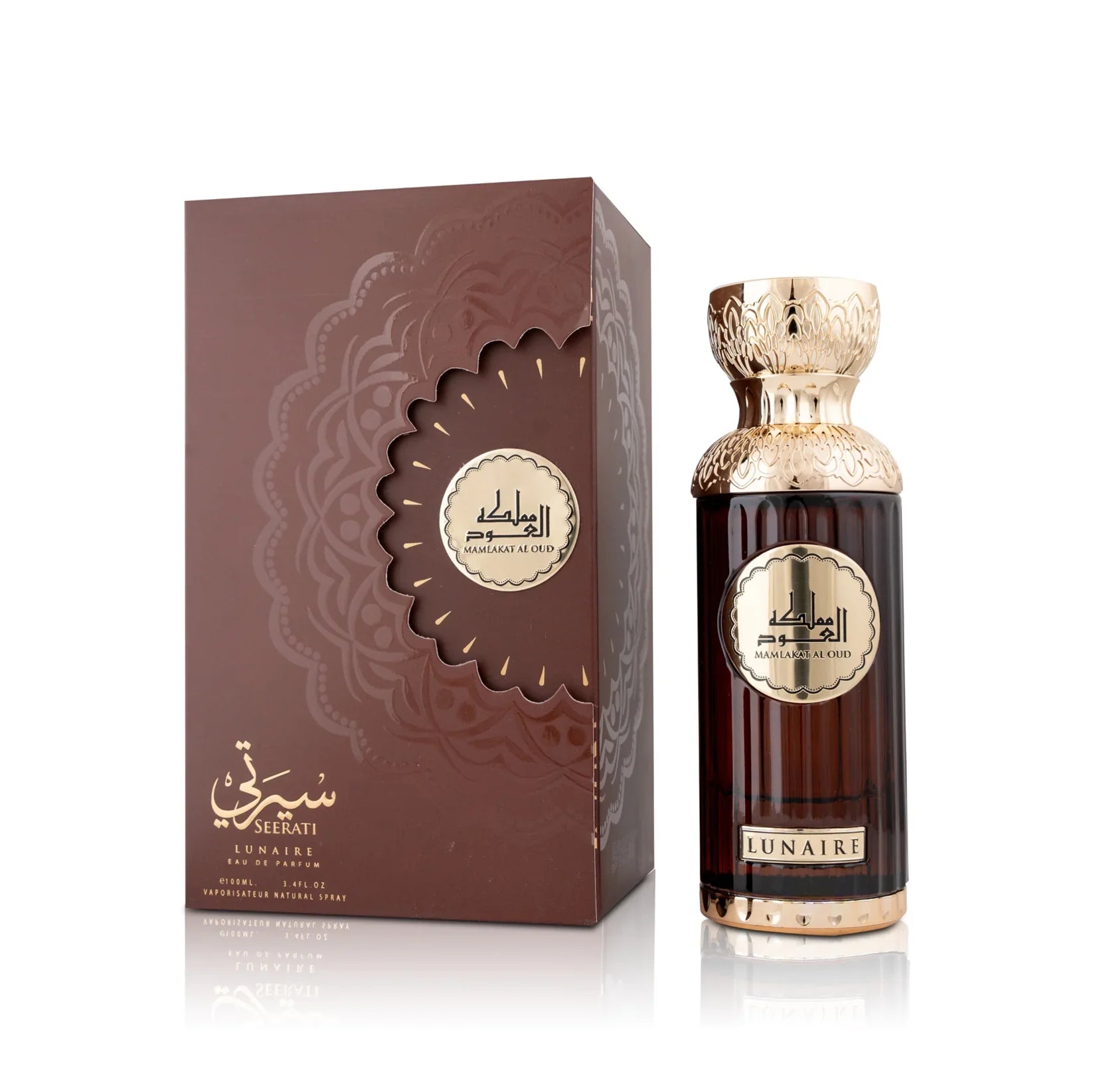 Seerati Lunaire by Mamlakat Al Oud - Zahra Dubai Parfemi