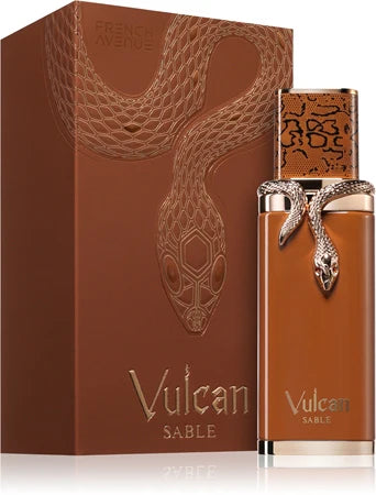 Vulcan Sable by FRENCH AVENUE 100ml EDP - Zahra Dubai Parfemi