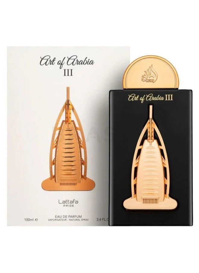ART OF ARABIA III by Lattafa 100ml EDP - Zahra Dubai Parfemi