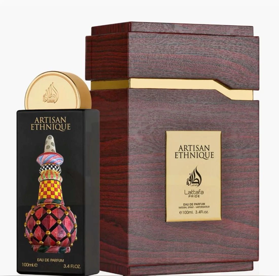 ARTISAN ETHNIQUE by Lattafa 100ml EDP - Zahra Dubai Parfemi