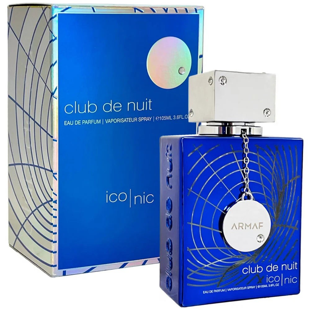 ICONIC Club De Nuit by ARMAF 105ml EDP - Zahra Dubai Parfemi