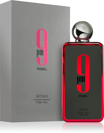 9PM Rebbel by AFNAN 100ml EDP