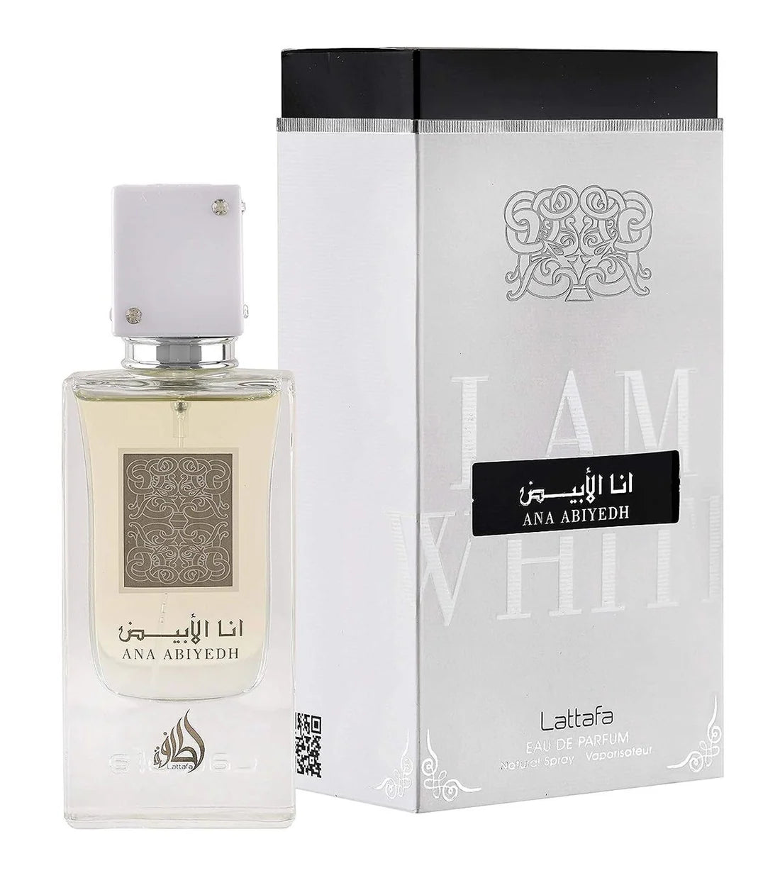 Ana Abiyedh by Lattafa 60ml EDP