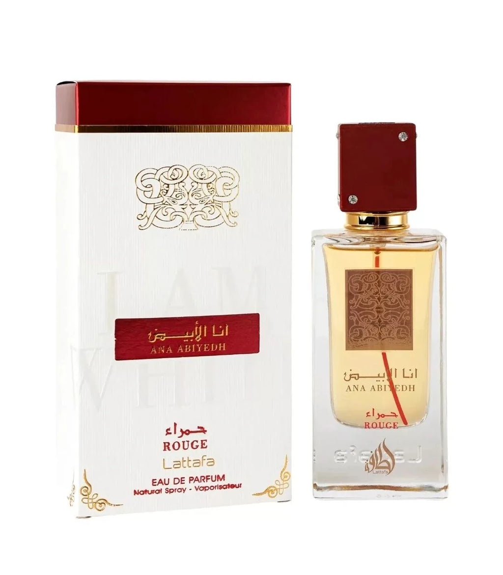 Ana Abiyedh Rouge by Lattafa 60ml EDP