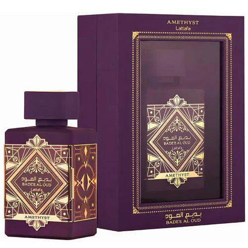 Bade Al Oud Amethyst by Lattafa 100ml EDP - Zahra Dubai Parfemi