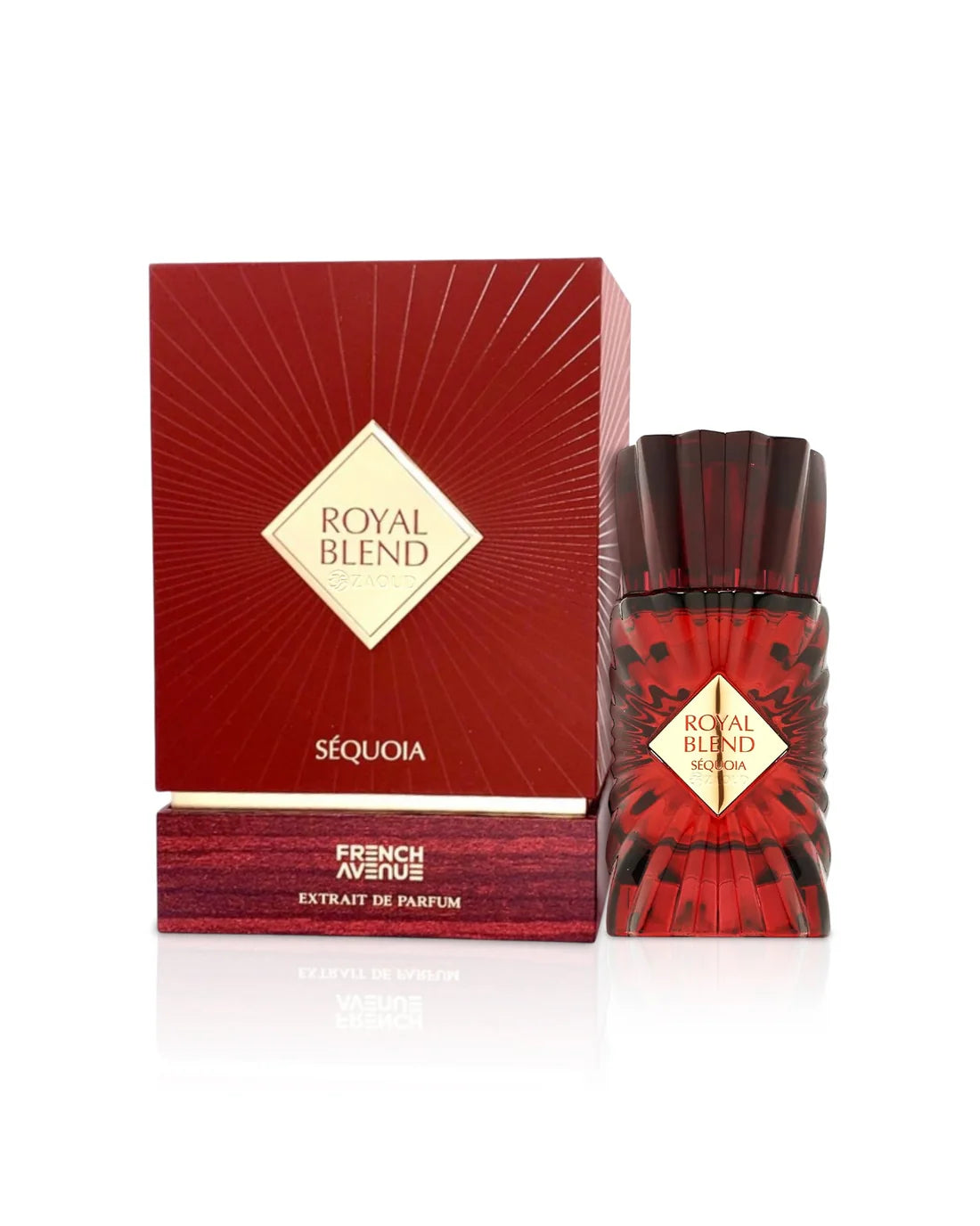 Royal Blend Sequoia by French Avenue 100ml EDP - Zahra Dubai Parfemi