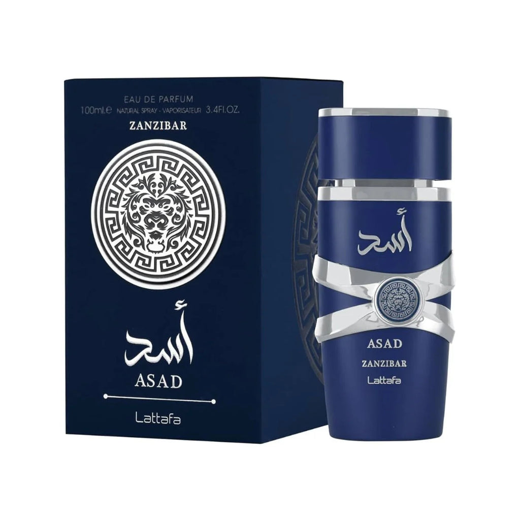 Asad Zanzibar by Lattafa 100ml EDP