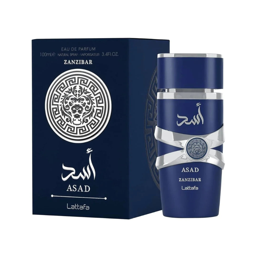 Asad Zanzibar by Lattafa 100ml EDP