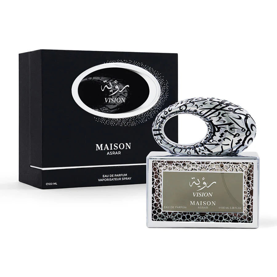 Vision Maison Asrar 100ml EDP - Zahra Dubai Parfemi
