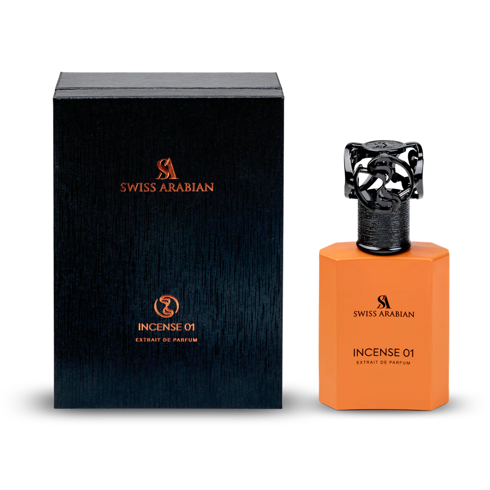 Incense 01 by Swiss Arabian EDP 50ml  Ograničeno Izdanje - Zahra Dubai Parfemi