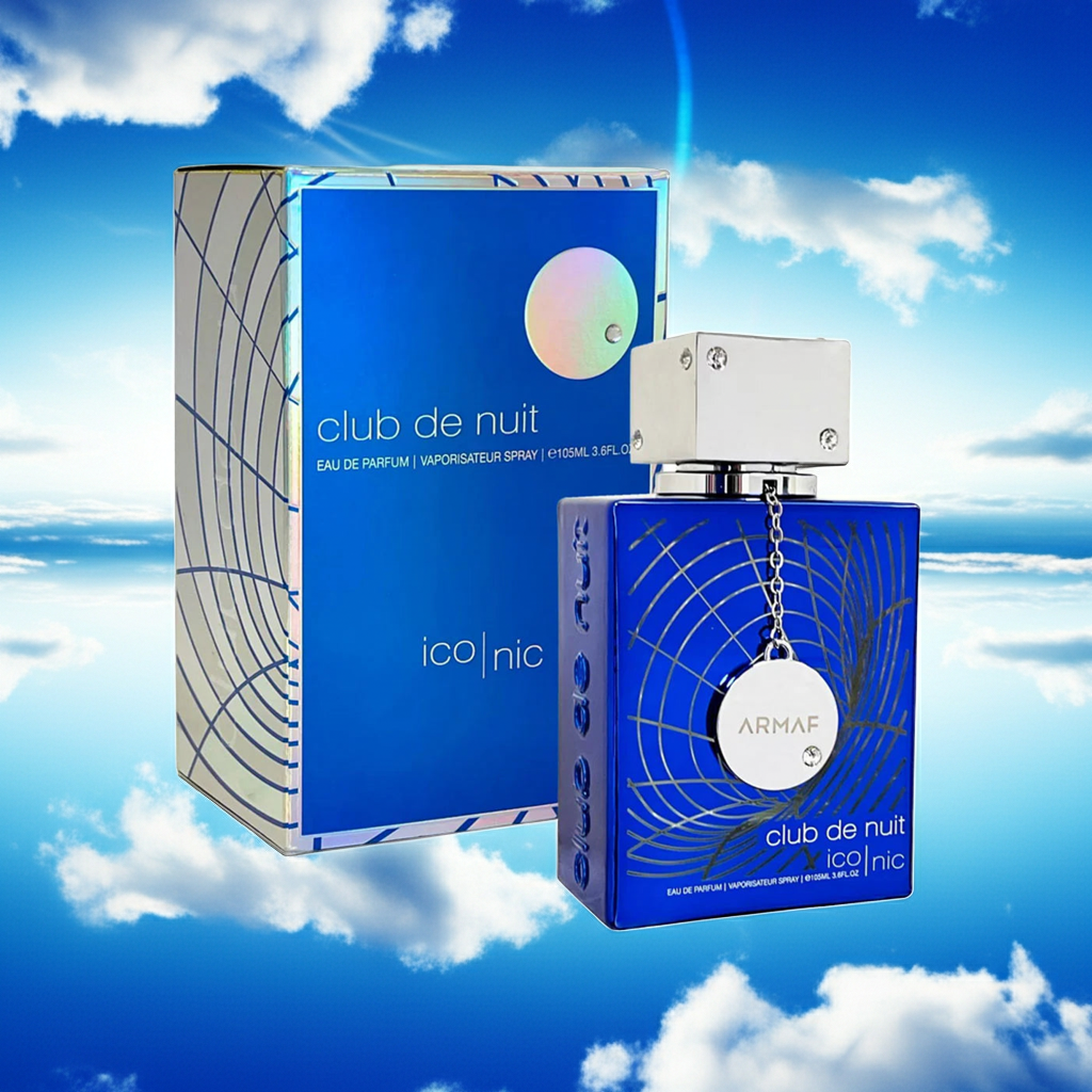 ICONIC Club De Nuit by ARMAF 105ml EDP - Zahra Dubai Parfemi