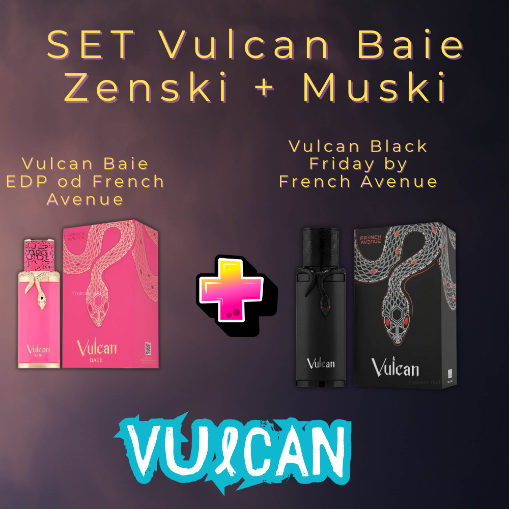 Volcan Baie Duo Set – Volcan Baie & Black Friday