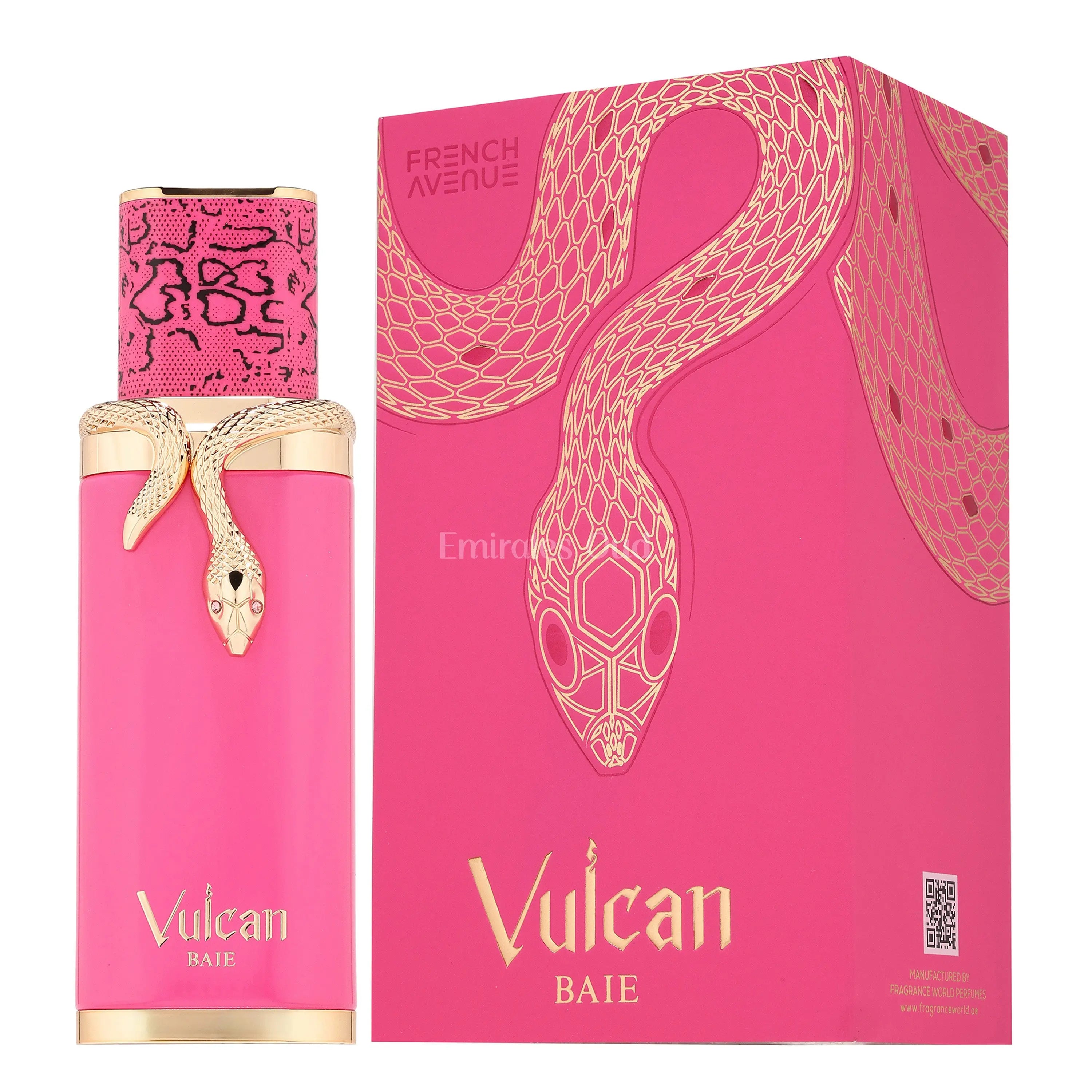 Vulcan Baie EDP By French Avenue - Zahra Dubai Parfemi