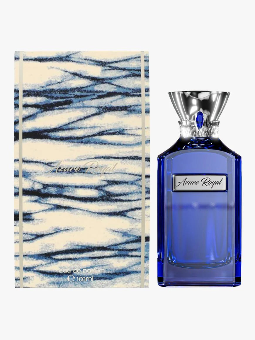 Ahmed Al Maghribi Azure Royal 100ml edp - Zahra Dubai Parfemi