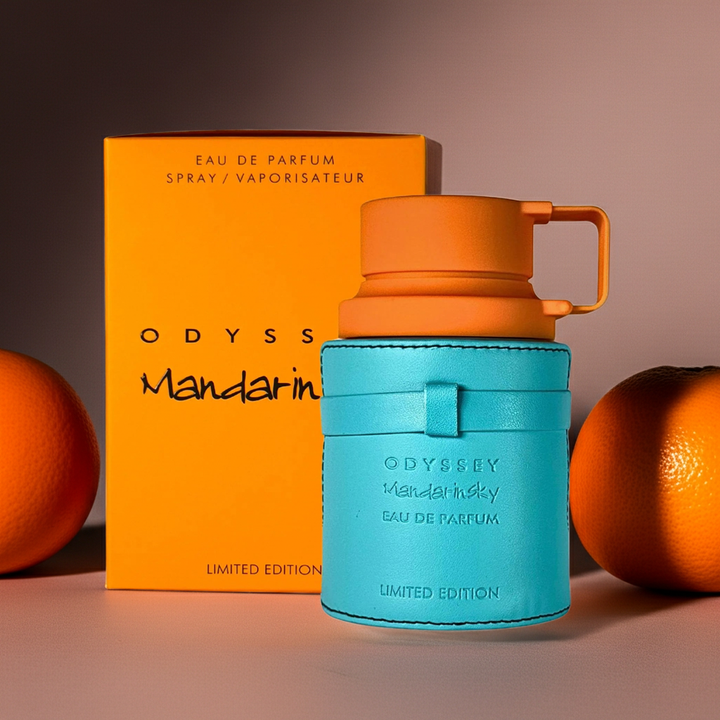 Armaf Odyssey Mandarin Sky edp 100 ml - Zahra Dubai Parfemi
