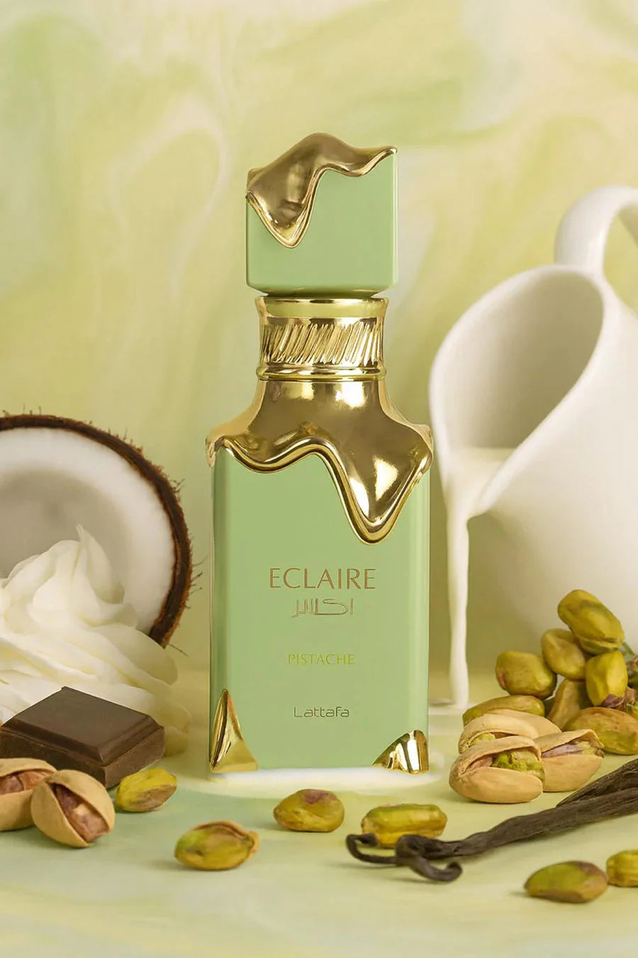 Eclaire Pistache Lattafa 100ml EDP