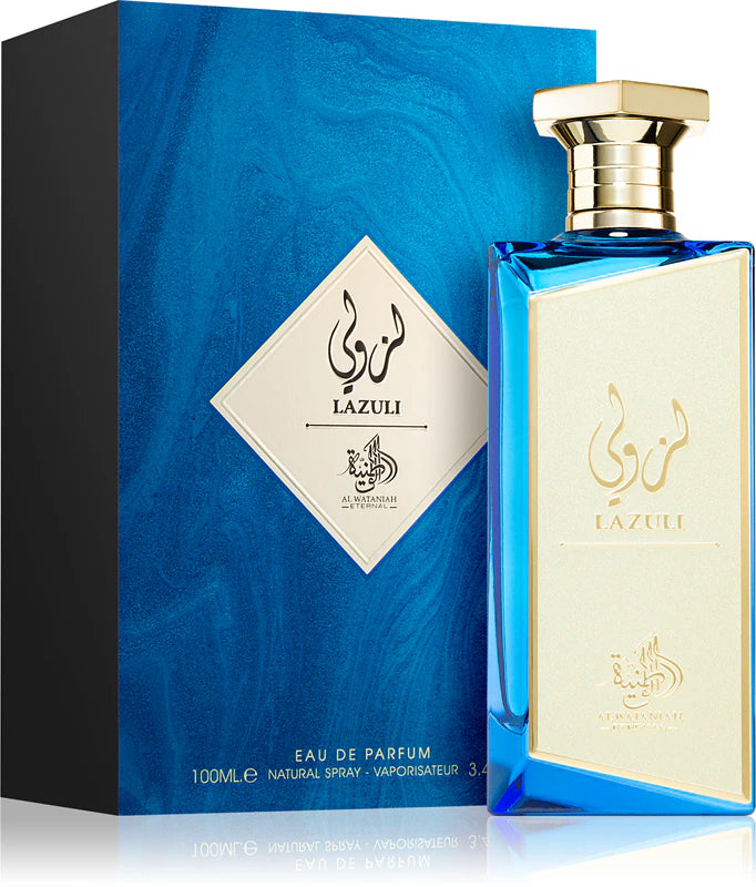 Lazuli by Al Wataniah 100ml edp - Zahra Dubai Parfemi