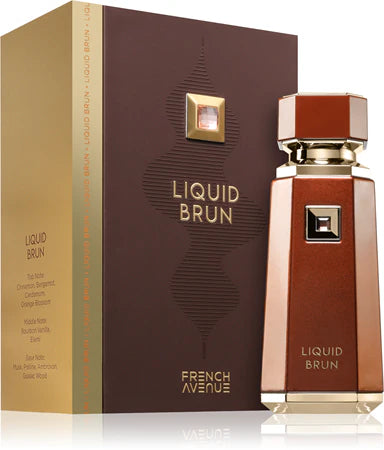 Liquid Brun by French Avenue 100ml EDP - Zahra Dubai Parfemi