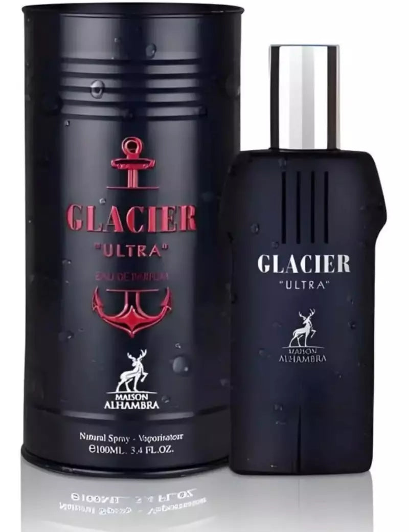 Glacier Ultra by Maison Alhambra 100ml edp - Zahra Dubai Parfemi