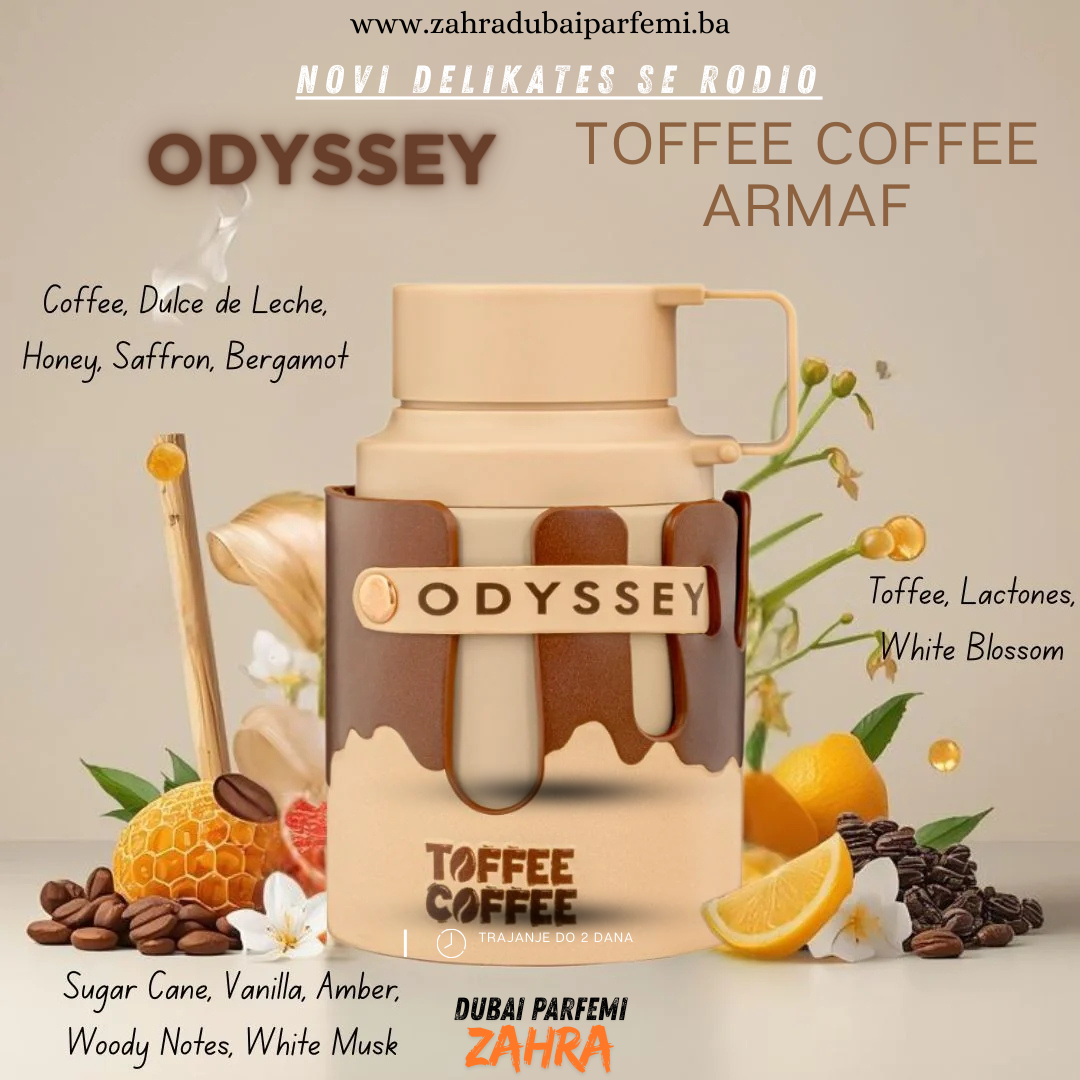 Odyssey Toffee Coffee Armaf 100ml EDP