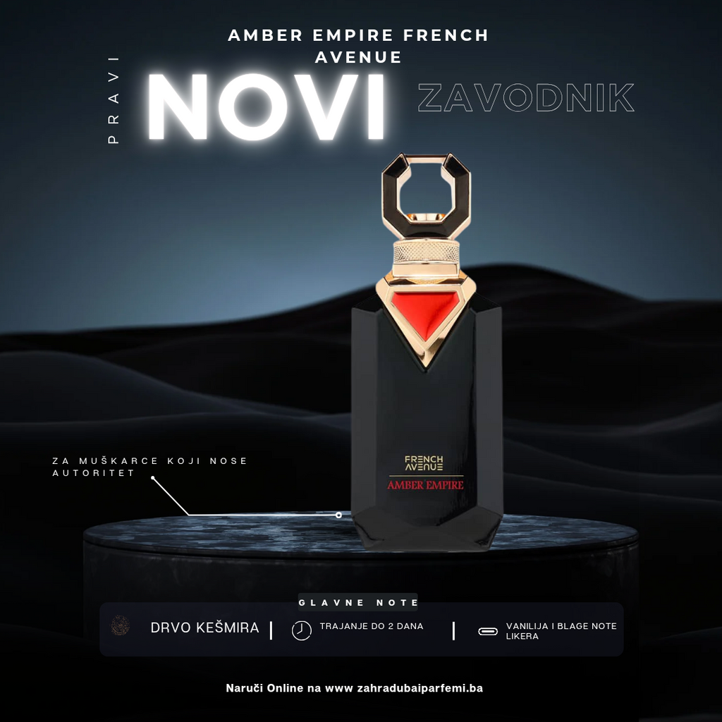 Amber Empire French Avenue 100ml EDP