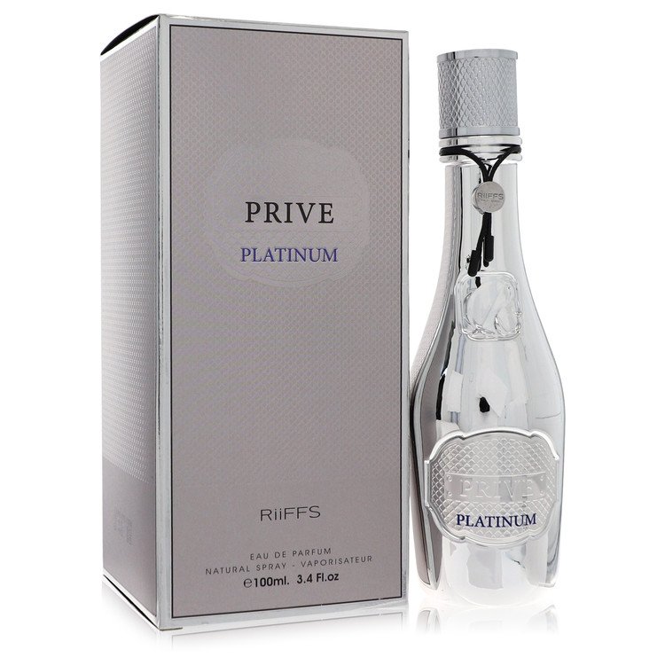 Privè Platinum Silver by Riiffs 100ml EDP