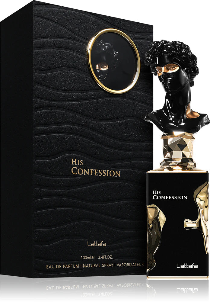 His Confession by Lattafa 100ml EDP