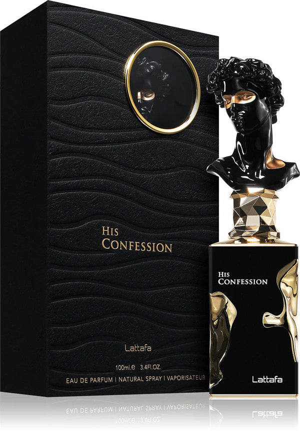 His Confession by Lattafa 100ml EDP