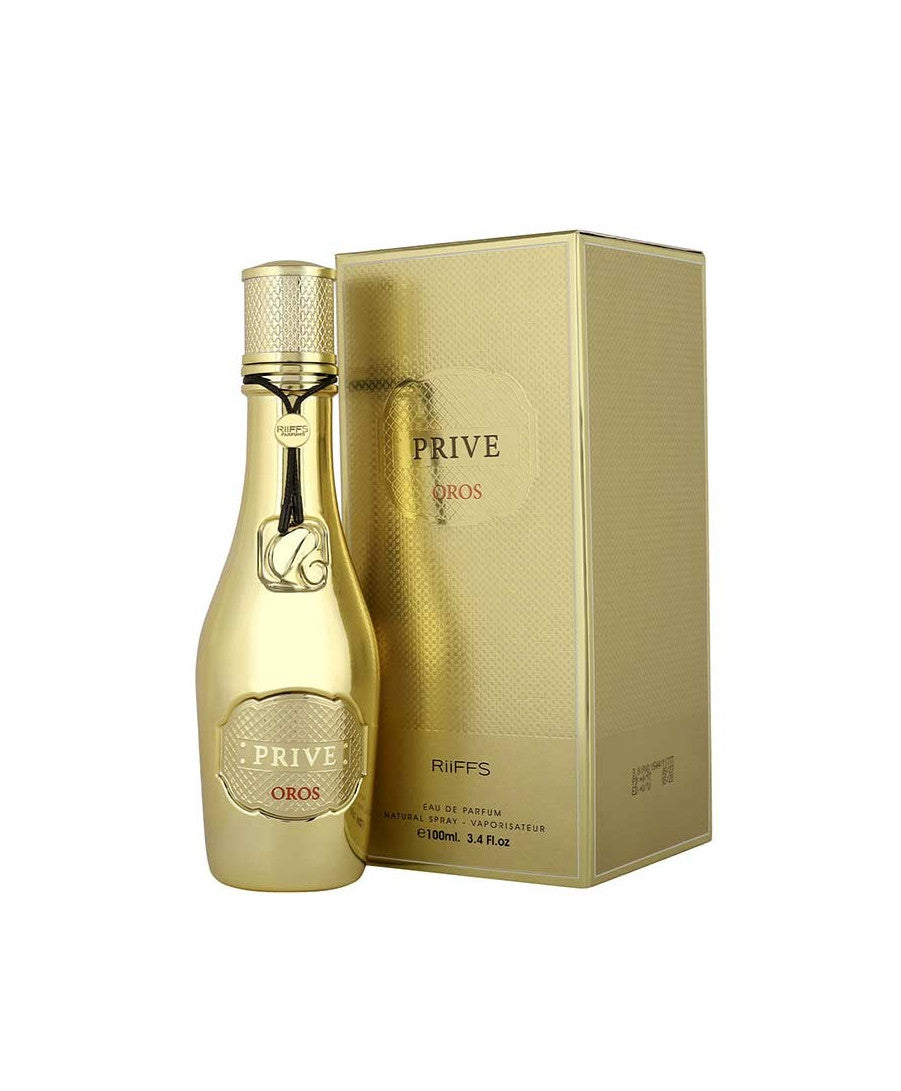 Privè Oros Gold by Riiffs 100ml EDP