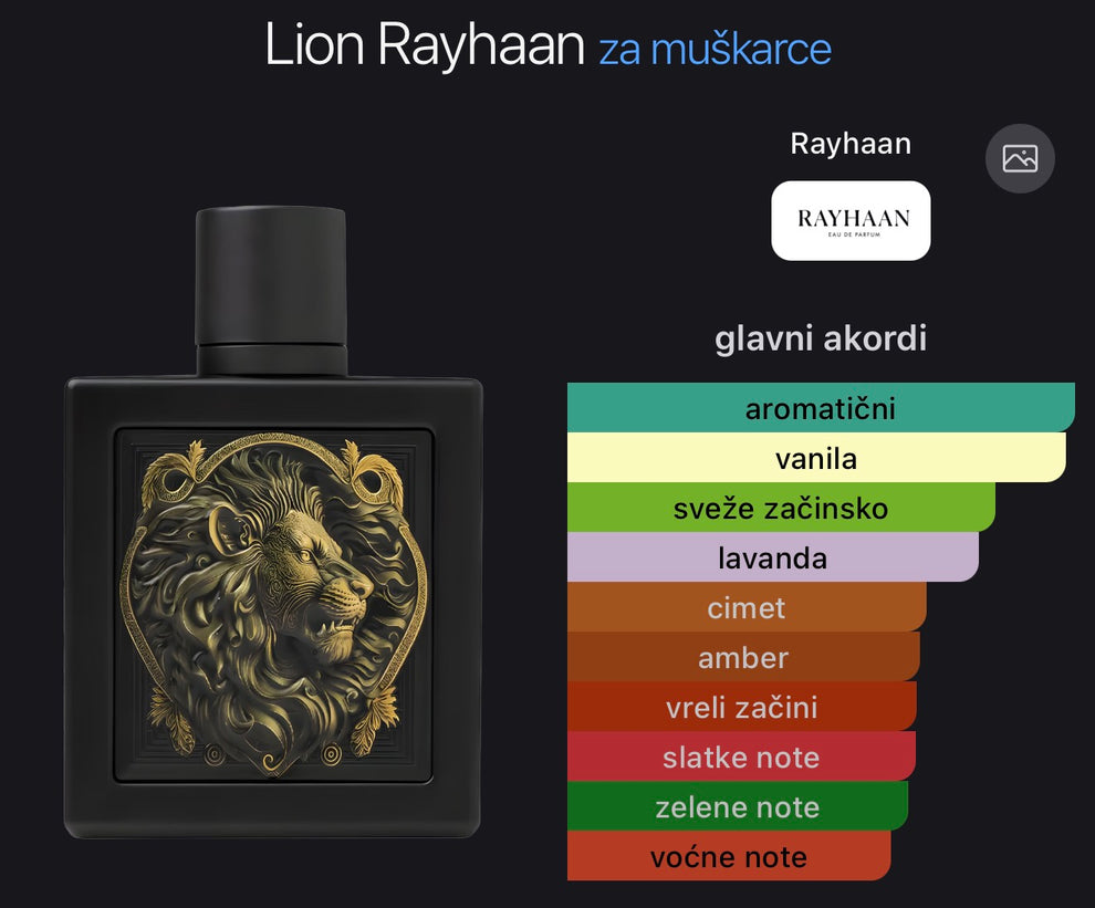 Rayhaan Lion