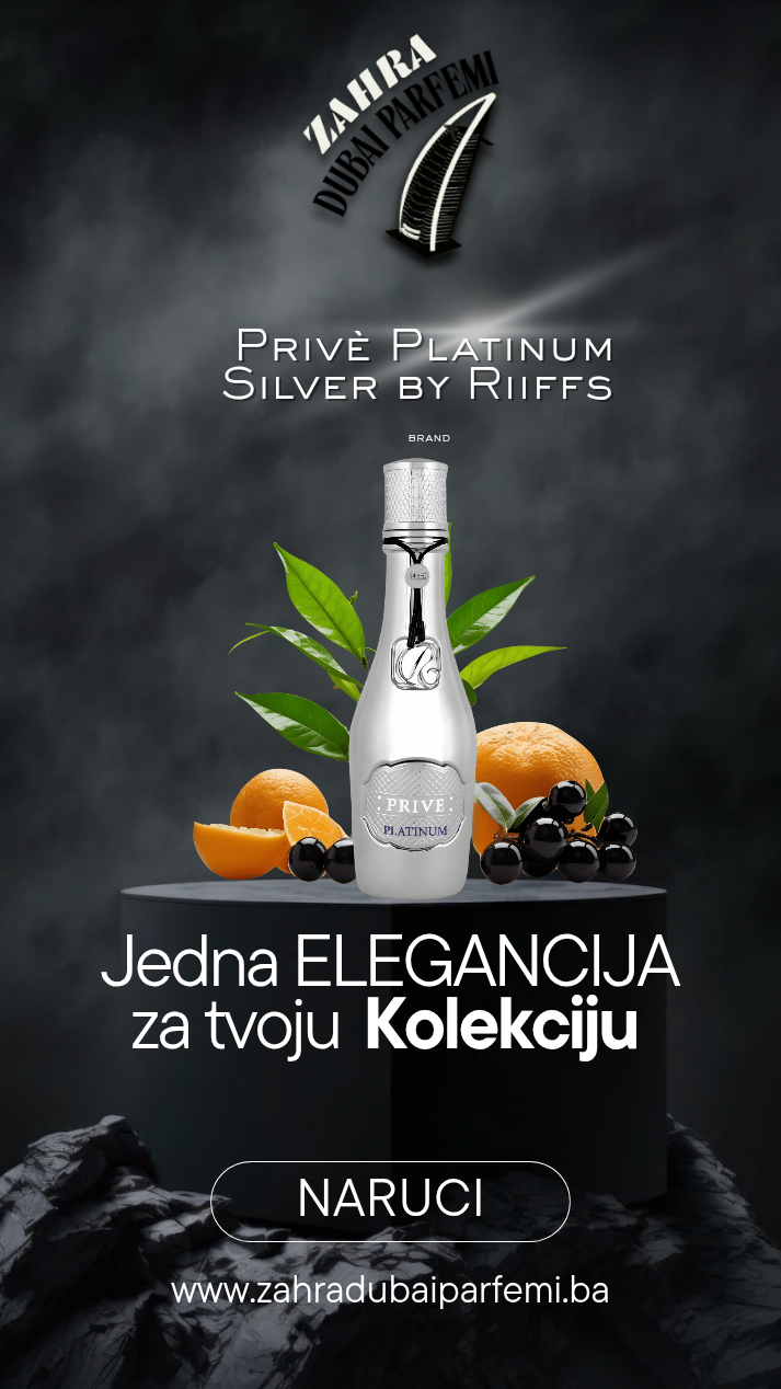 Privè Platinum Silver by Riiffs 100ml EDP